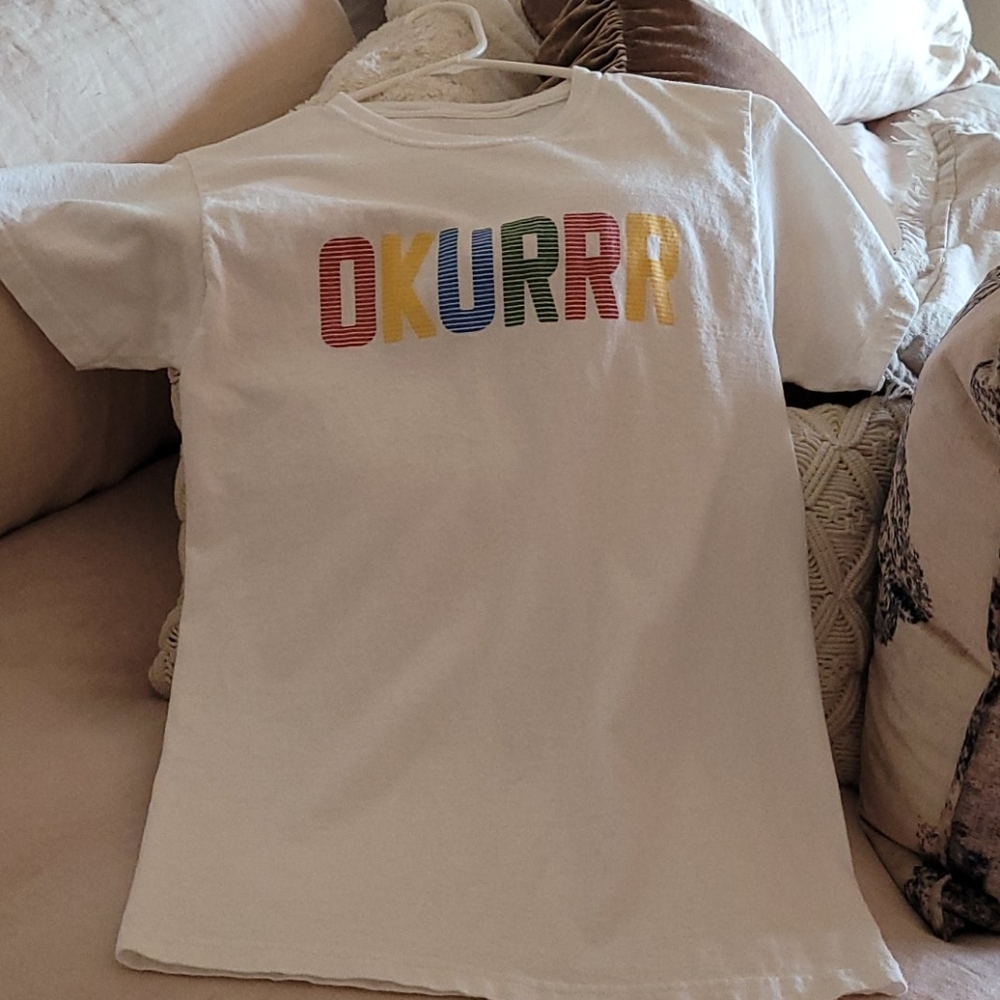 Okurrr cardi b shirt